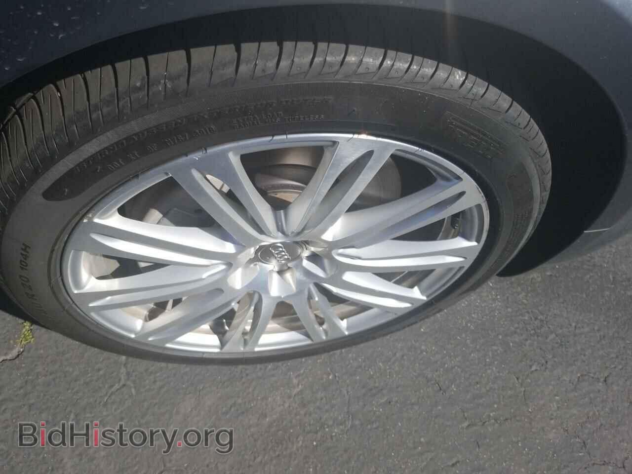 2015 Audi A8 - VIN: WAUJGAFDXFN005263 - Фото 8