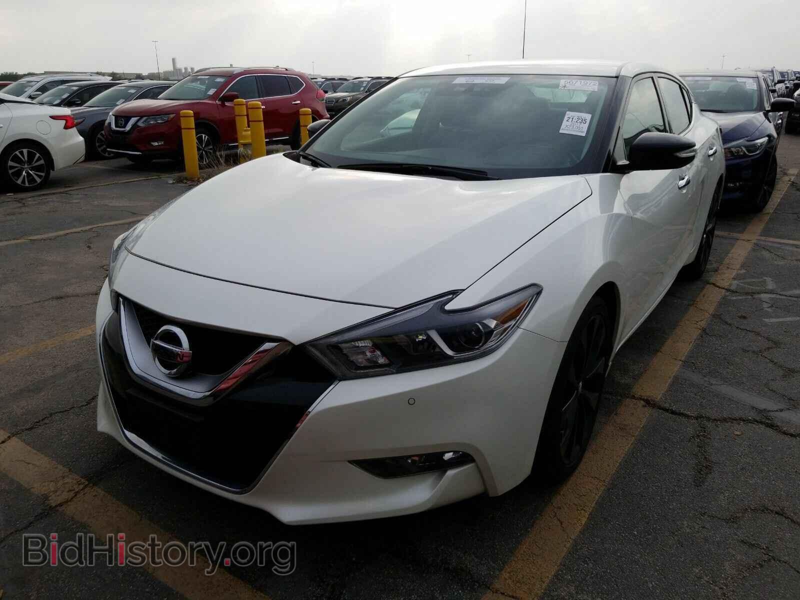 Фотография 1N4AA6AP2HC400528 - Nissan Maxima 2017
