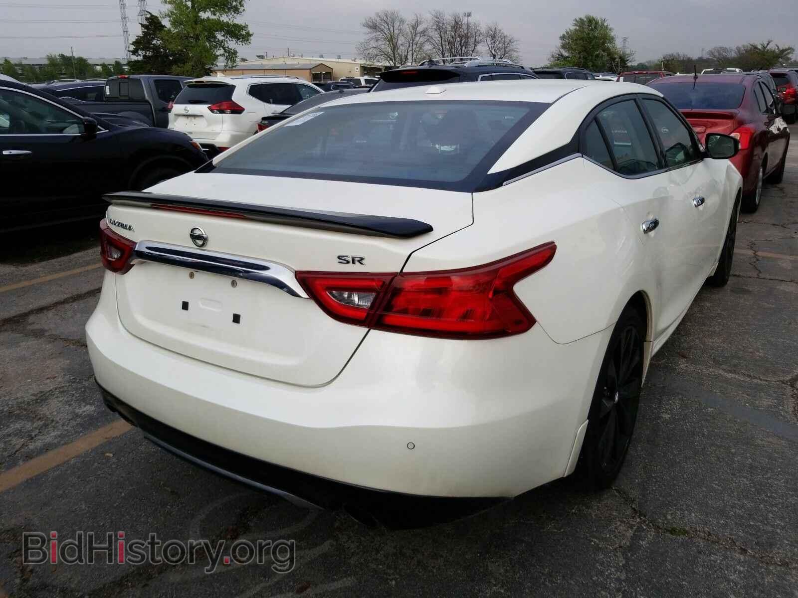 2017 Nissan Maxima - VIN: 1N4AA6AP2HC400528 - Фото 2