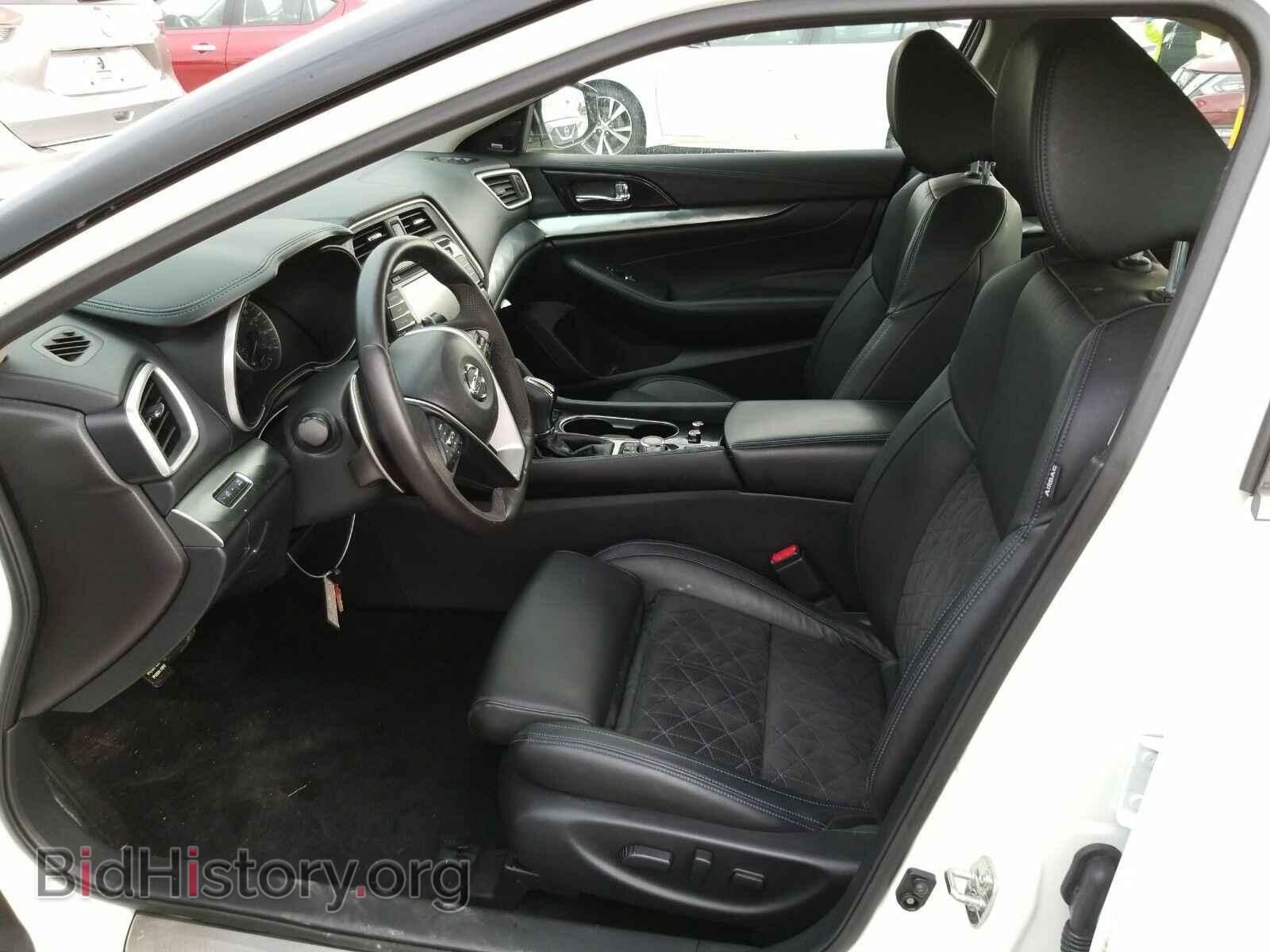 2017 Nissan Maxima - VIN: 1N4AA6AP2HC400528 - Фото 3