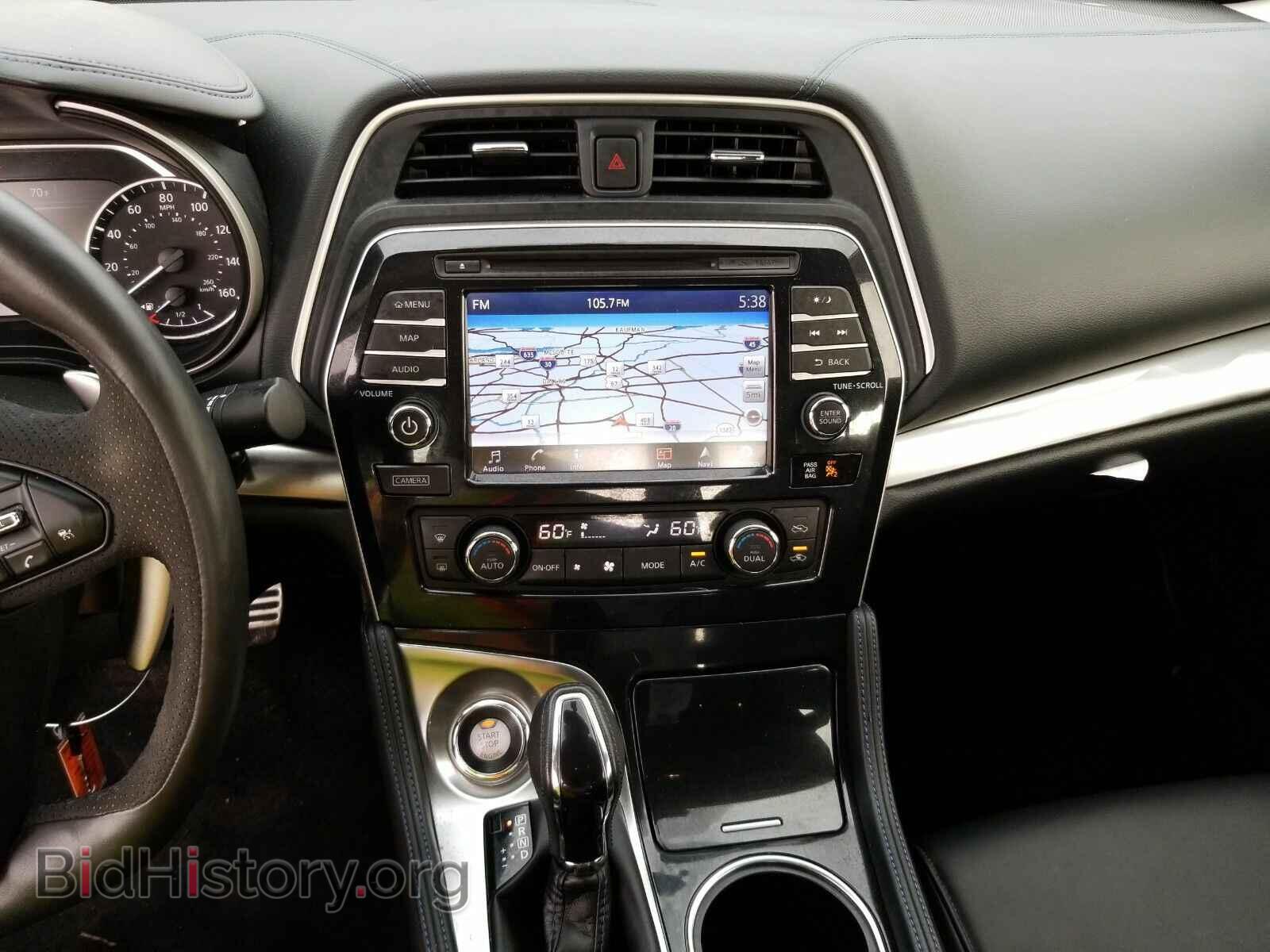2017 Nissan Maxima - VIN: 1N4AA6AP2HC400528 - Фото 4