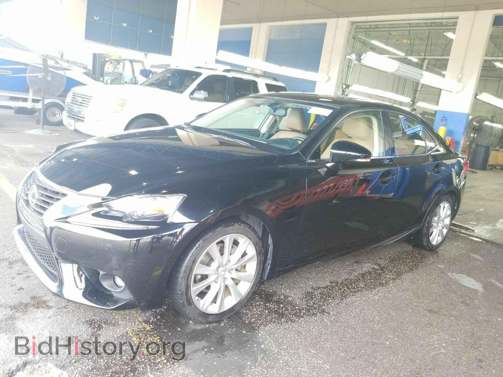 Фотография JTHBF1D21F5051073 - Lexus IS 250 2015