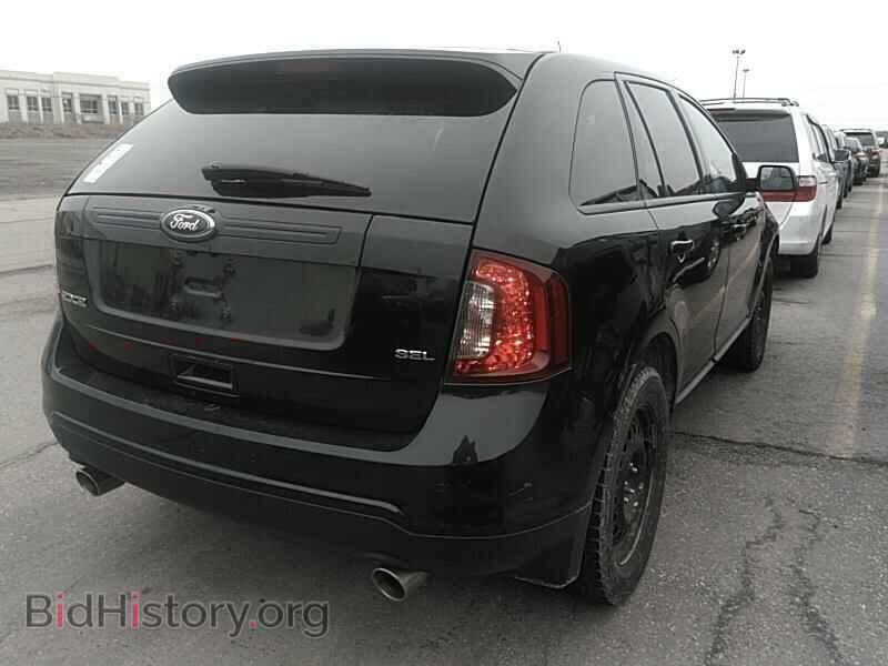 2013 Ford Edge - VIN: 2FMDK3JC9DBE00421 - Photo 2