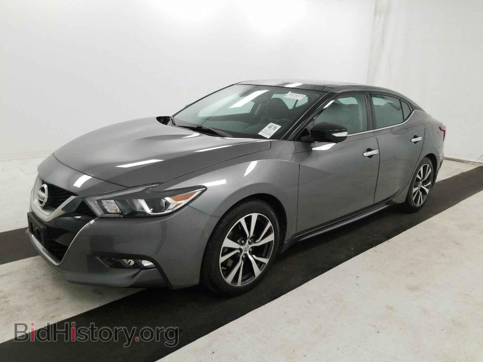 Фотография 1N4AA6APXHC413091 - Nissan Maxima 2017