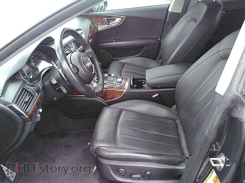 2012 Audi A7 - VIN: WAUSGAFC9CN028699 - Фото 3