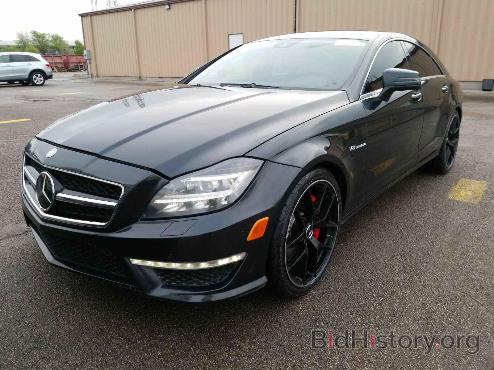 Photo WDDLJ7EB4DA074153 - Mercedes-Benz CLS-Class 2013