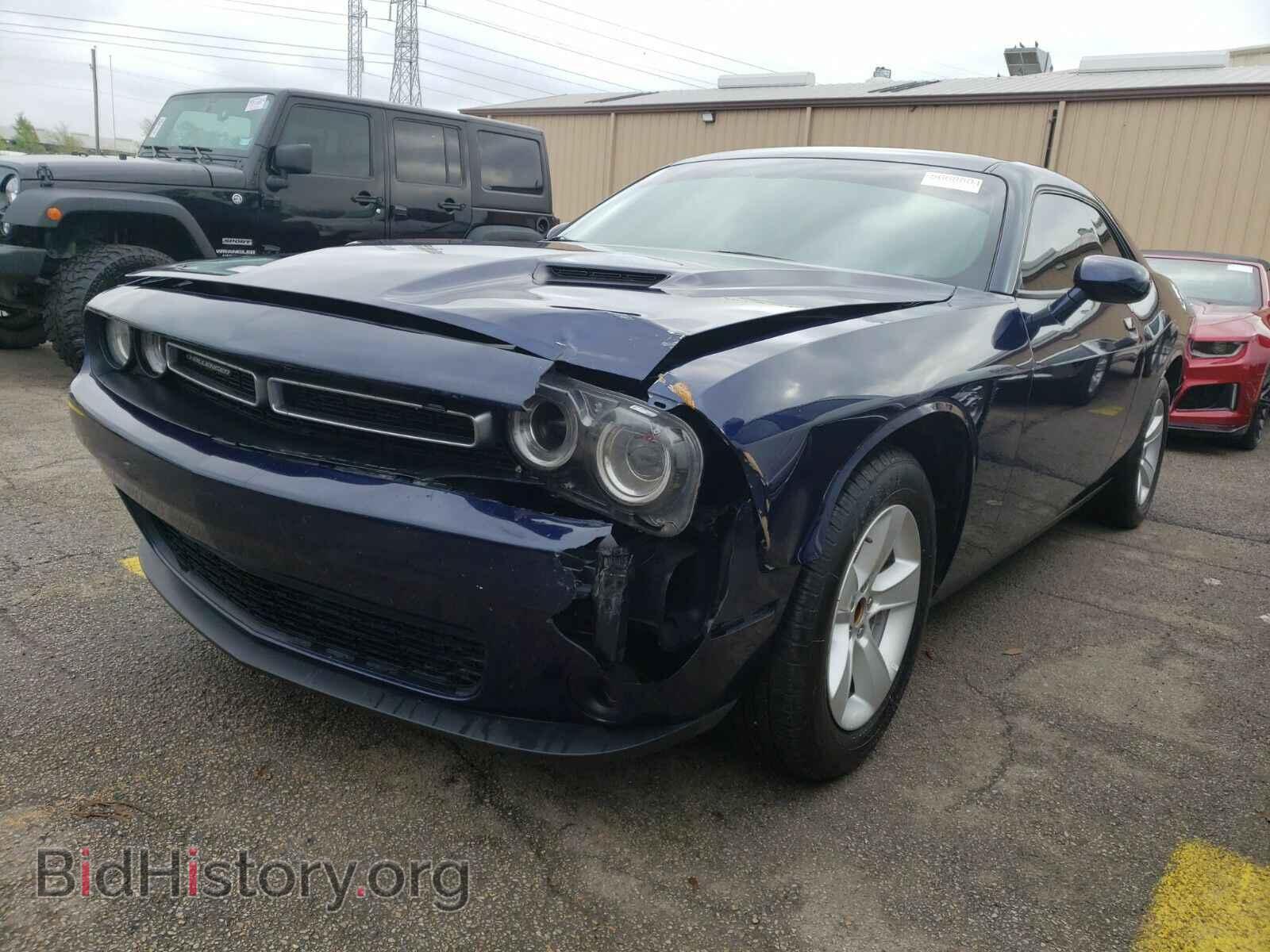 Photo 2C3CDZAGXGH275807 - Dodge Challenger 2016
