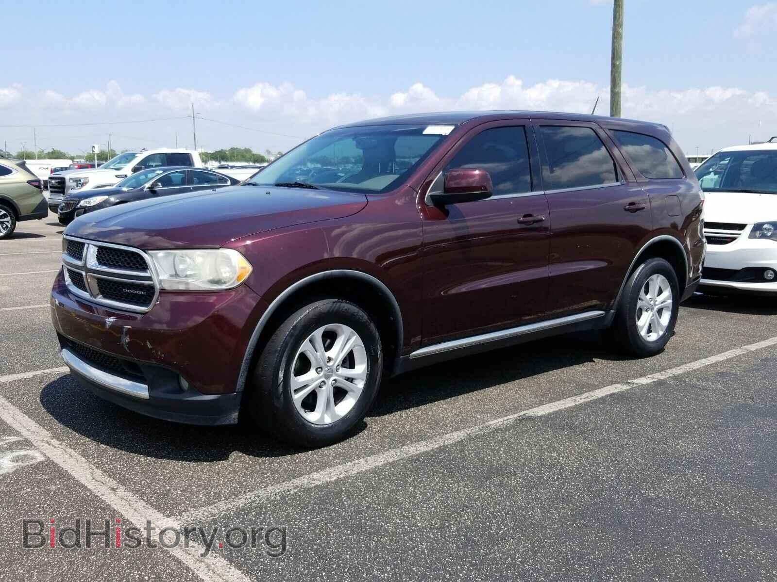 Photo 1C4RDJAGXCC147085 - Dodge Durango 2012