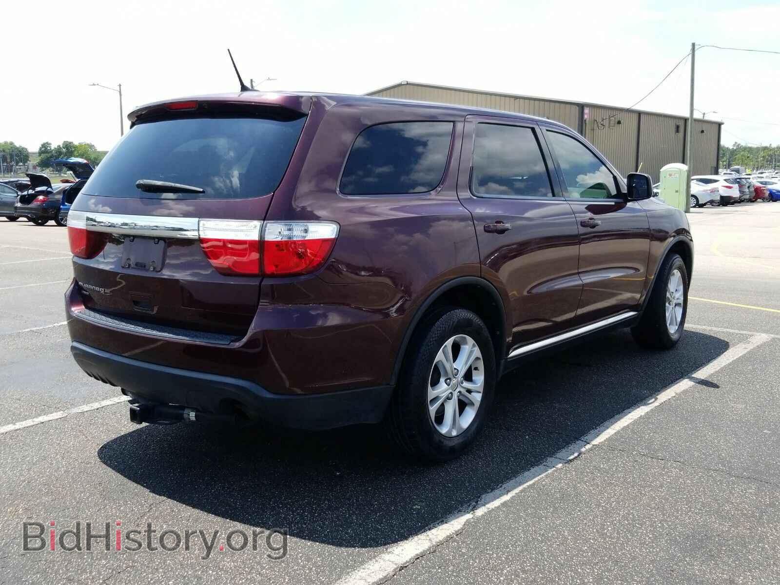 2012 Dodge Durango - VIN: 1C4RDJAGXCC147085 - Photo 2