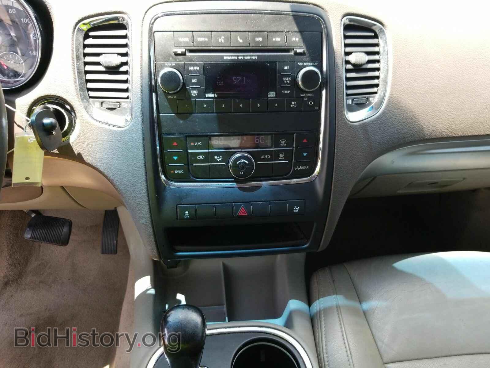 2012 Dodge Durango - VIN: 1C4RDJAGXCC147085 - Photo 4