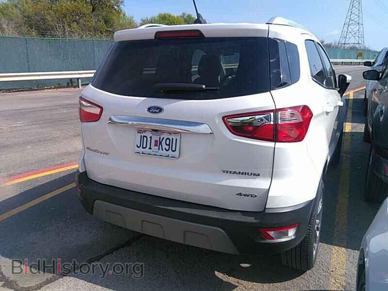 2019 Ford EcoSport - VIN: MAJ6S3KL0KC301145 - Фото 2
