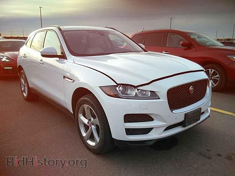 2017 Jaguar F-PACE - VIN: SADCJ2BV5HA894456 - Фото 8