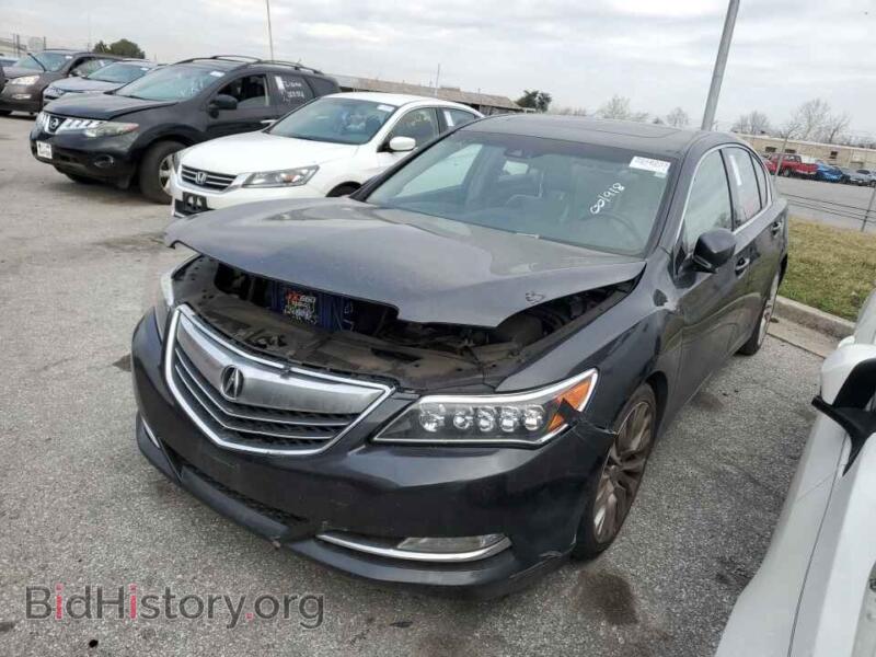 2014 Acura RLX 4DR SDN Tech PKG (VIN JH4KC1F57EC001918) — фото 1 из 18