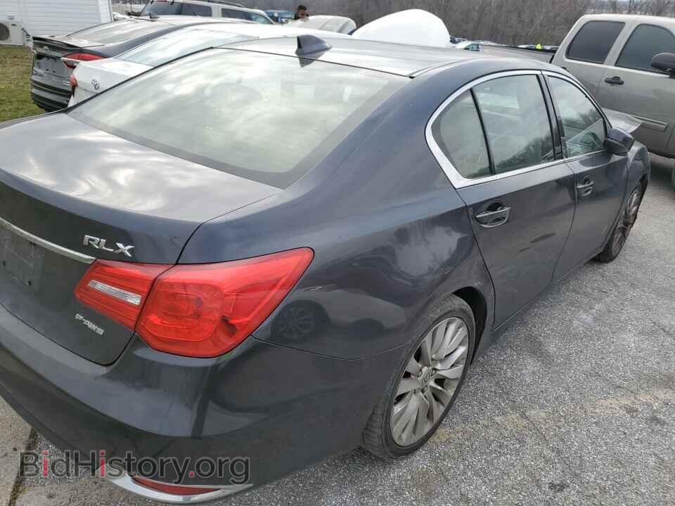 2014 Acura RLX - VIN: JH4KC1F57EC001918 - Photo 2