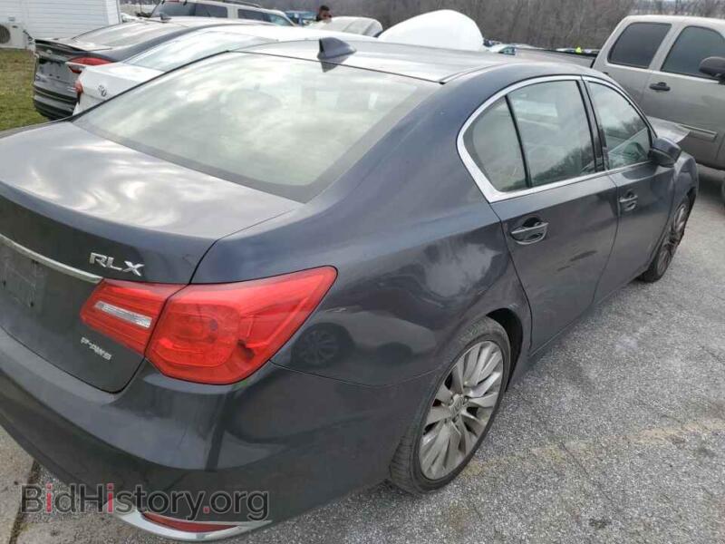 2014 Acura RLX (VIN JH4KC1F57EC001918) — фото 2 из 18