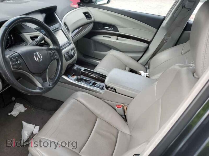 2014 Acura RLX (VIN JH4KC1F57EC001918) — фото 3 из 18