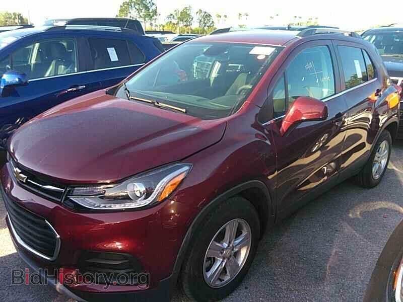 Фотография 3GNCJLSB3HL160132 - Chevrolet Trax 2017