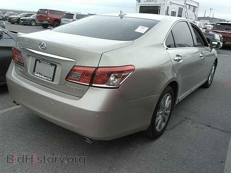 2011 Lexus ES 350 - VIN: JTHBK1EG9B2471648 - Фото 2