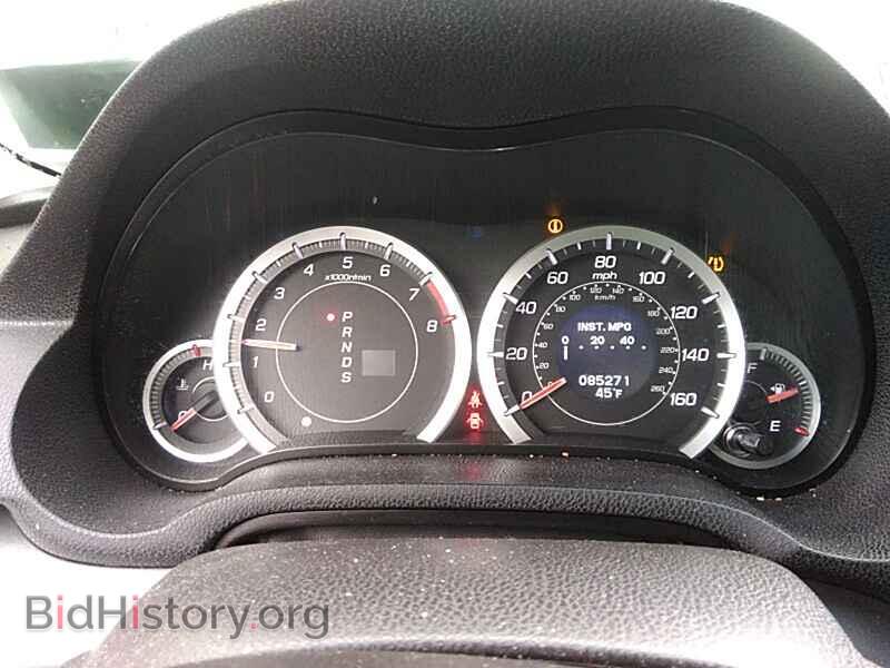 2012 Acura TSX - VIN: JH4CU2F41CC014272 - Фото 5