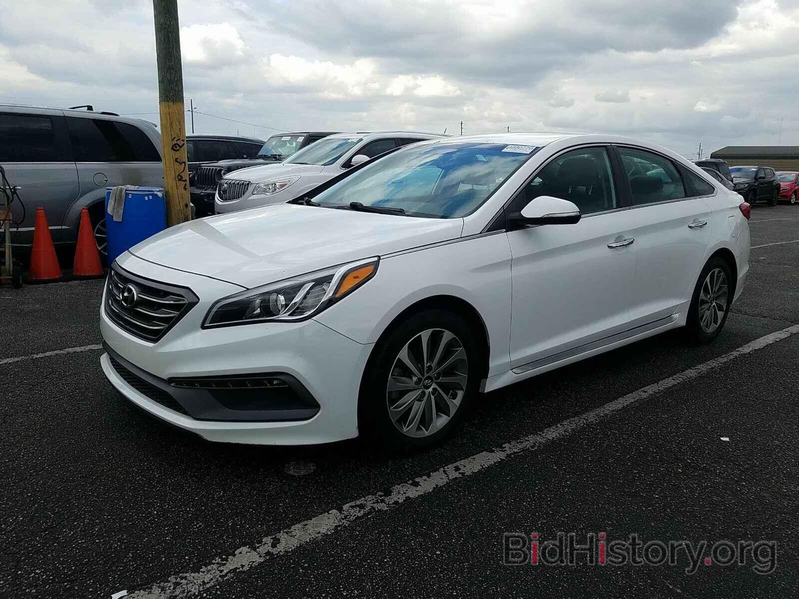 Photo 5NPE34AFXGH274200 - Hyundai Sonata 2016