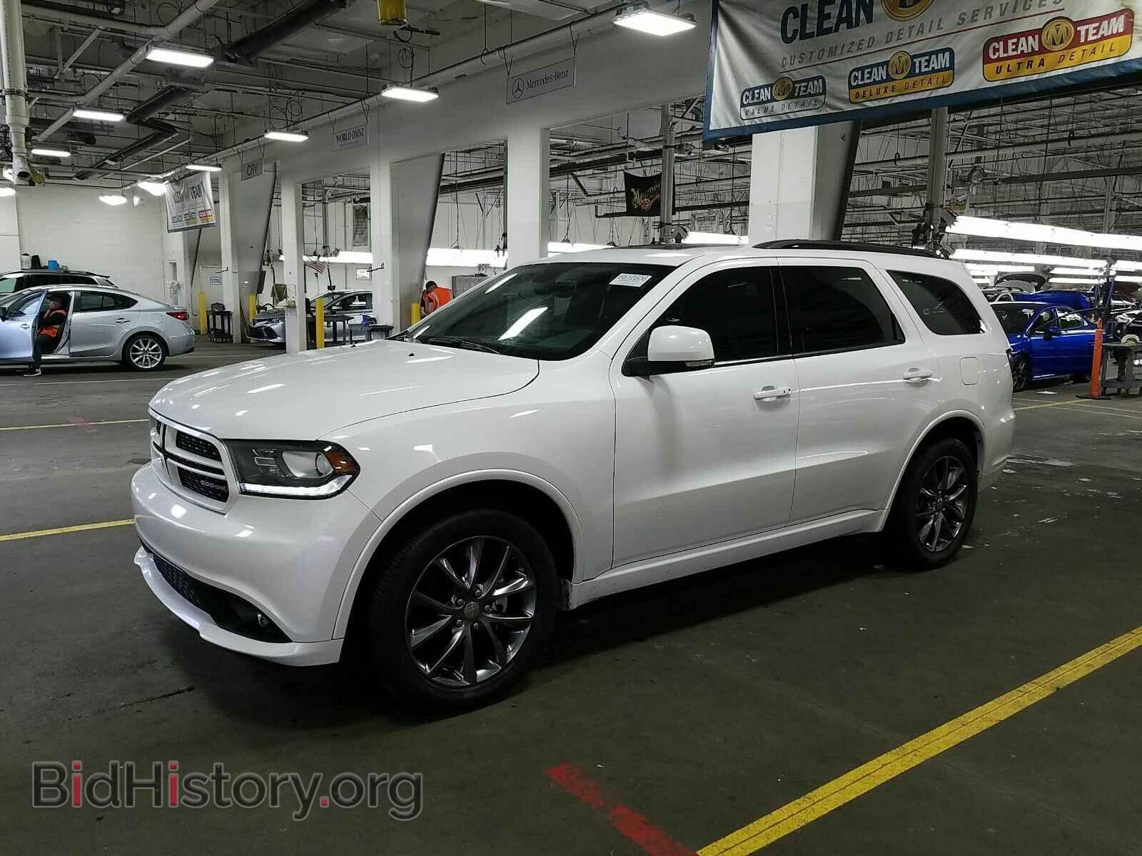 Фотография 1C4RDJDG2HC758067 - Dodge Durango 2017