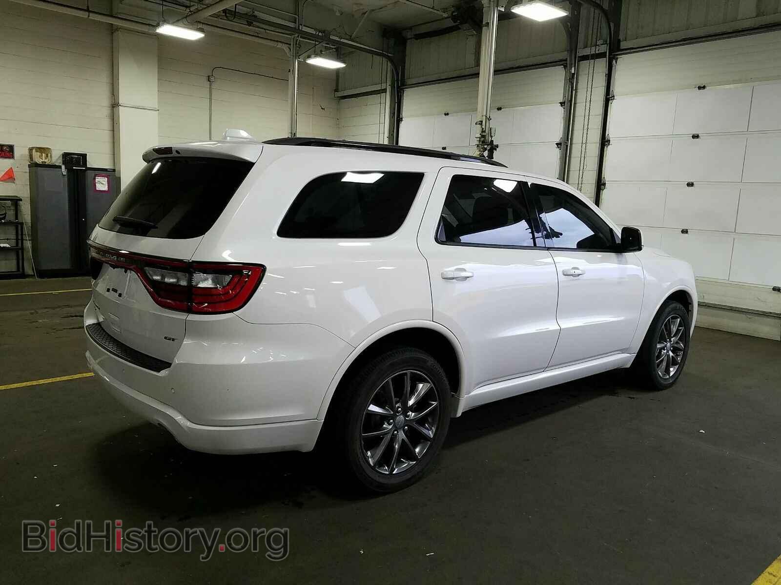 2017 Dodge Durango - VIN: 1C4RDJDG2HC758067 - Фото 2