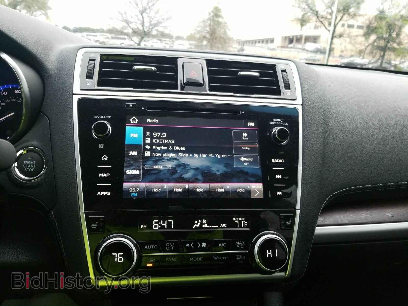 2019 Subaru Outback - VIN: 4S4BSANC5K3396306 - Фото 4