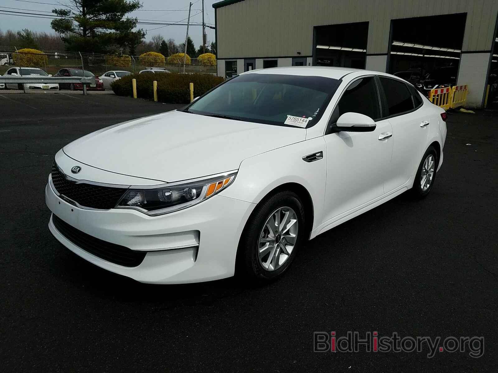 Photo 5XXGT4L38GG069384 - Kia Optima 2016