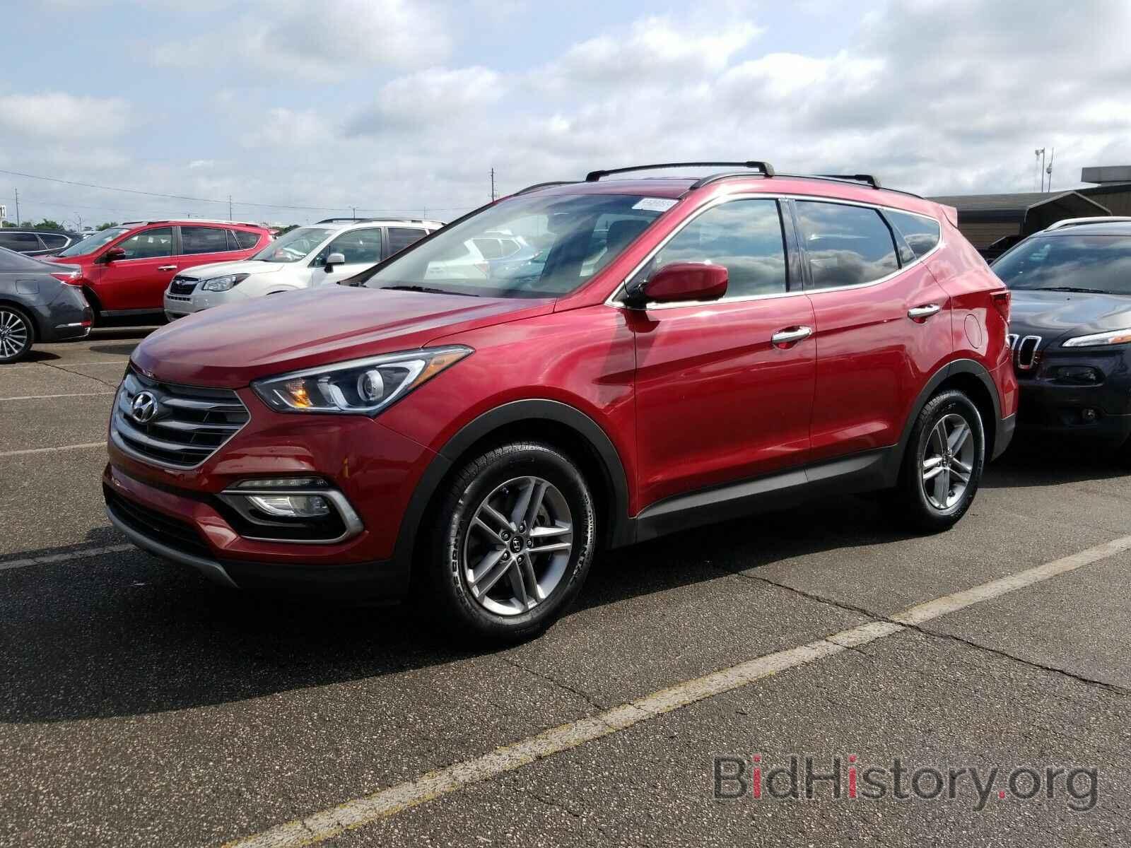 Фотография 5XYZU3LB2HG469574 - Hyundai Santa Fe Sport 2017