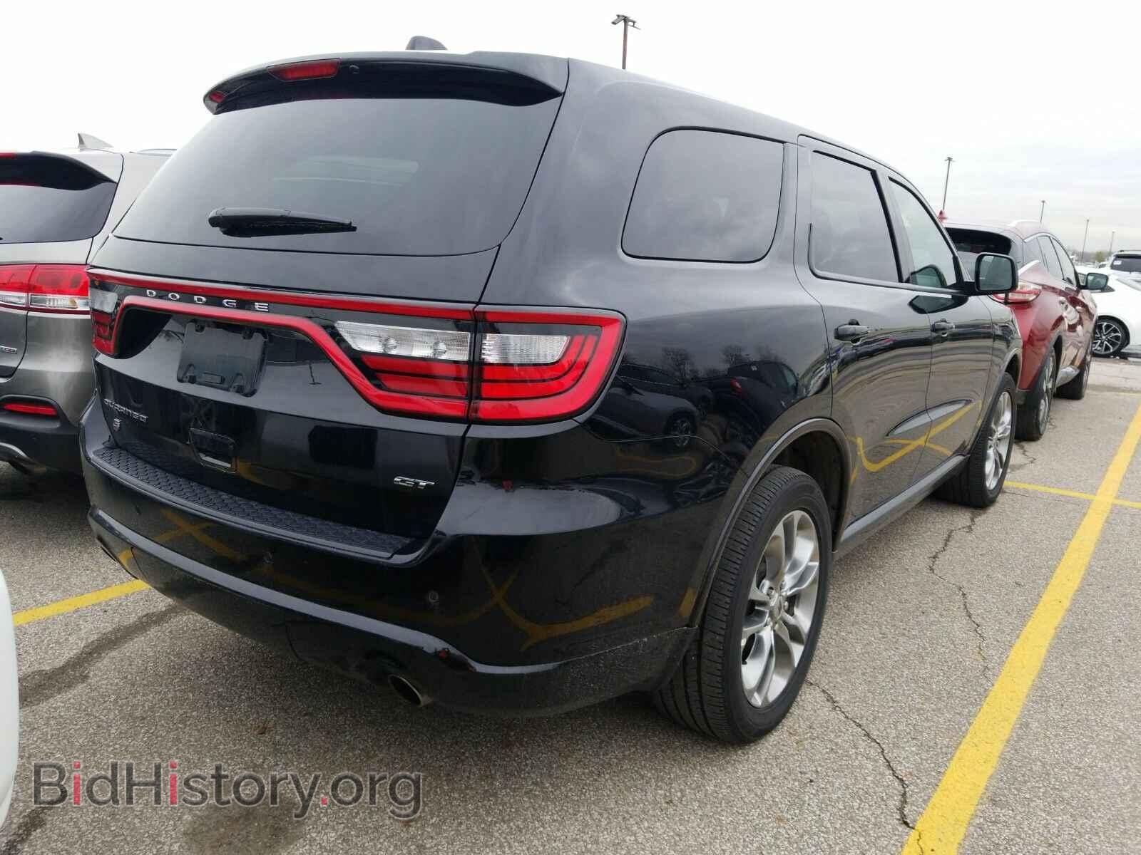 2019 Dodge Durango - VIN: 1C4RDJDG5KC651649 - Фото 2