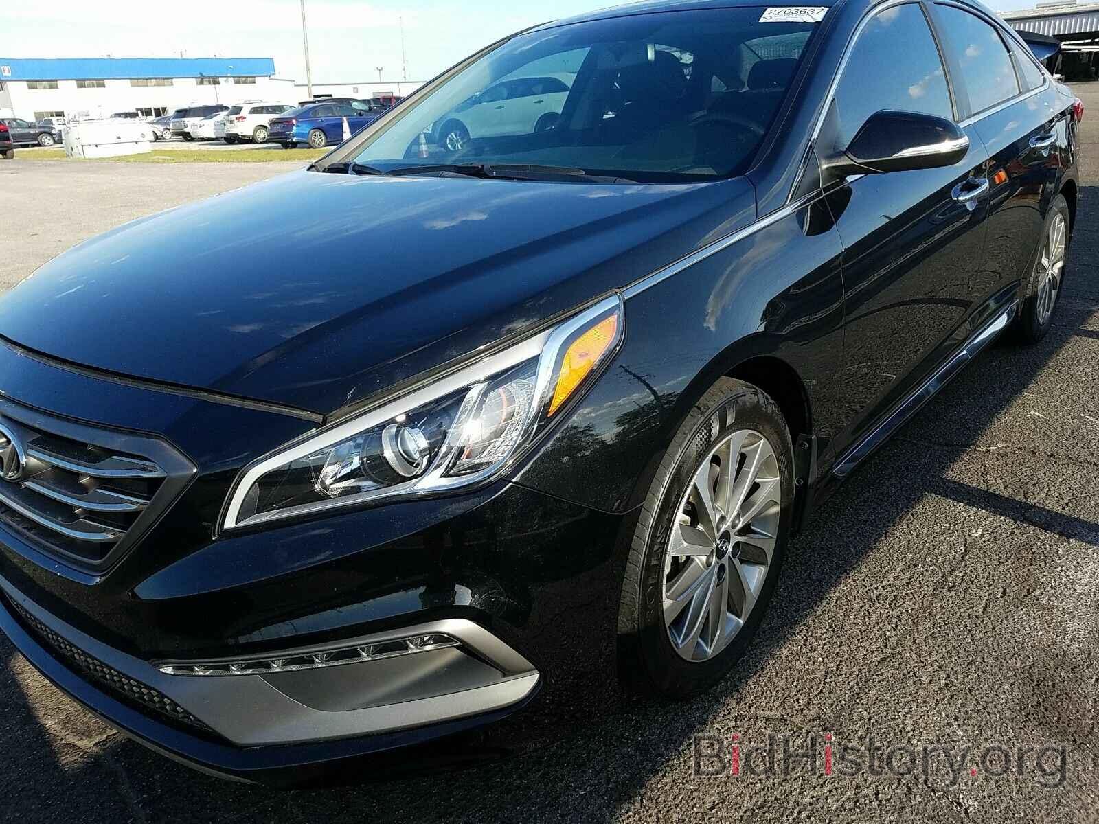 Photo 5NPE34AF2GH311059 - Hyundai Sonata 2016