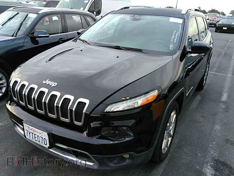 Фотография 1C4PJLDBXHW539629 - Jeep Cherokee 2017
