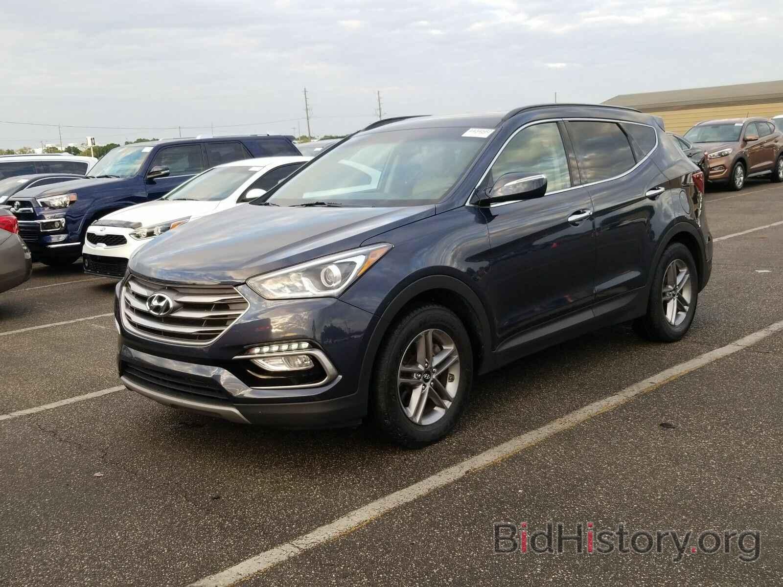 Photo 5XYZU3LB1HG388758 - Hyundai Santa Fe Sport 2017