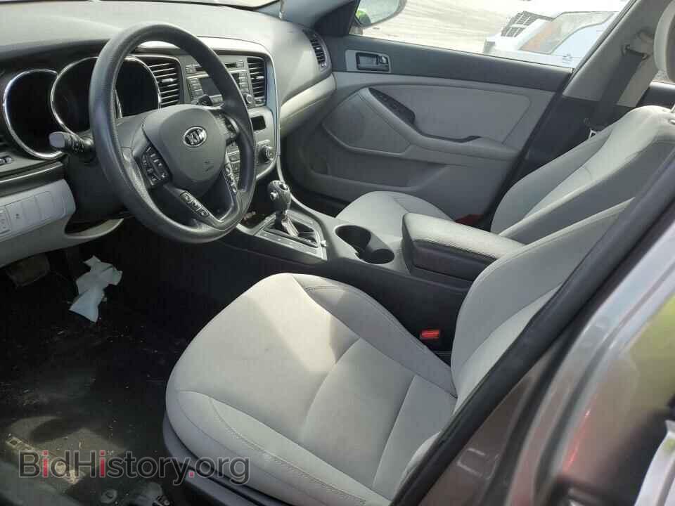 2013 Kia Optima - VIN: 5XXGM4A72DG240127 - Фото 3