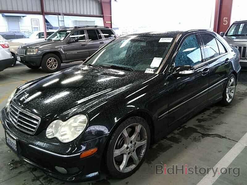 Photo WDBRF52H37F875326 - Mercedes-Benz C-Class 2007