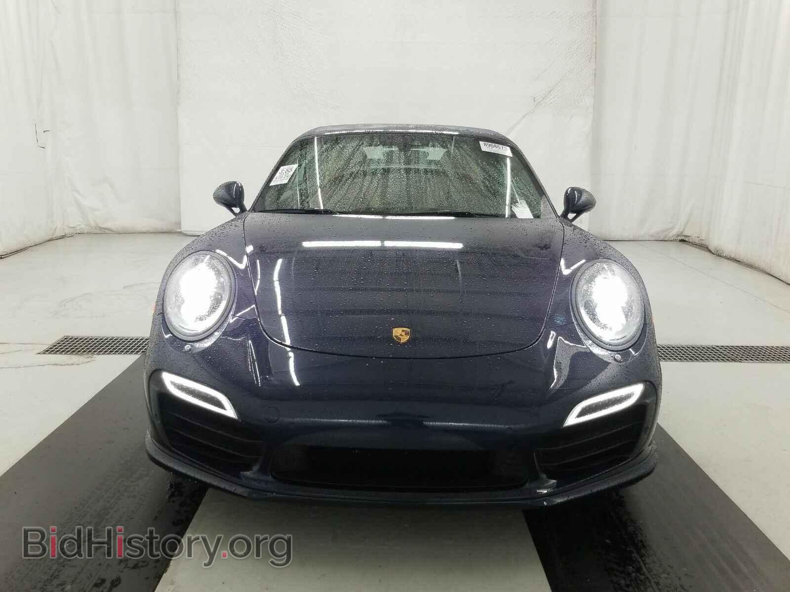 2015 Porsche 911 - VIN: WP0CD2A93FS178587 - Фото 2