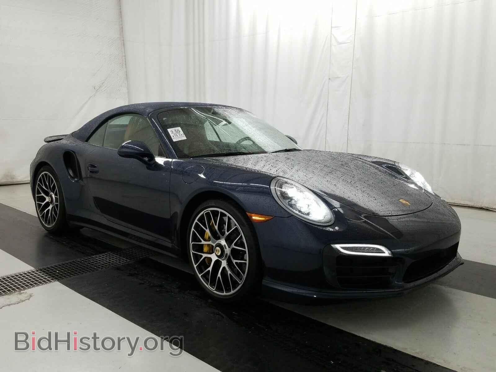 2015 Porsche 911 - VIN: WP0CD2A93FS178587 - Фото 3