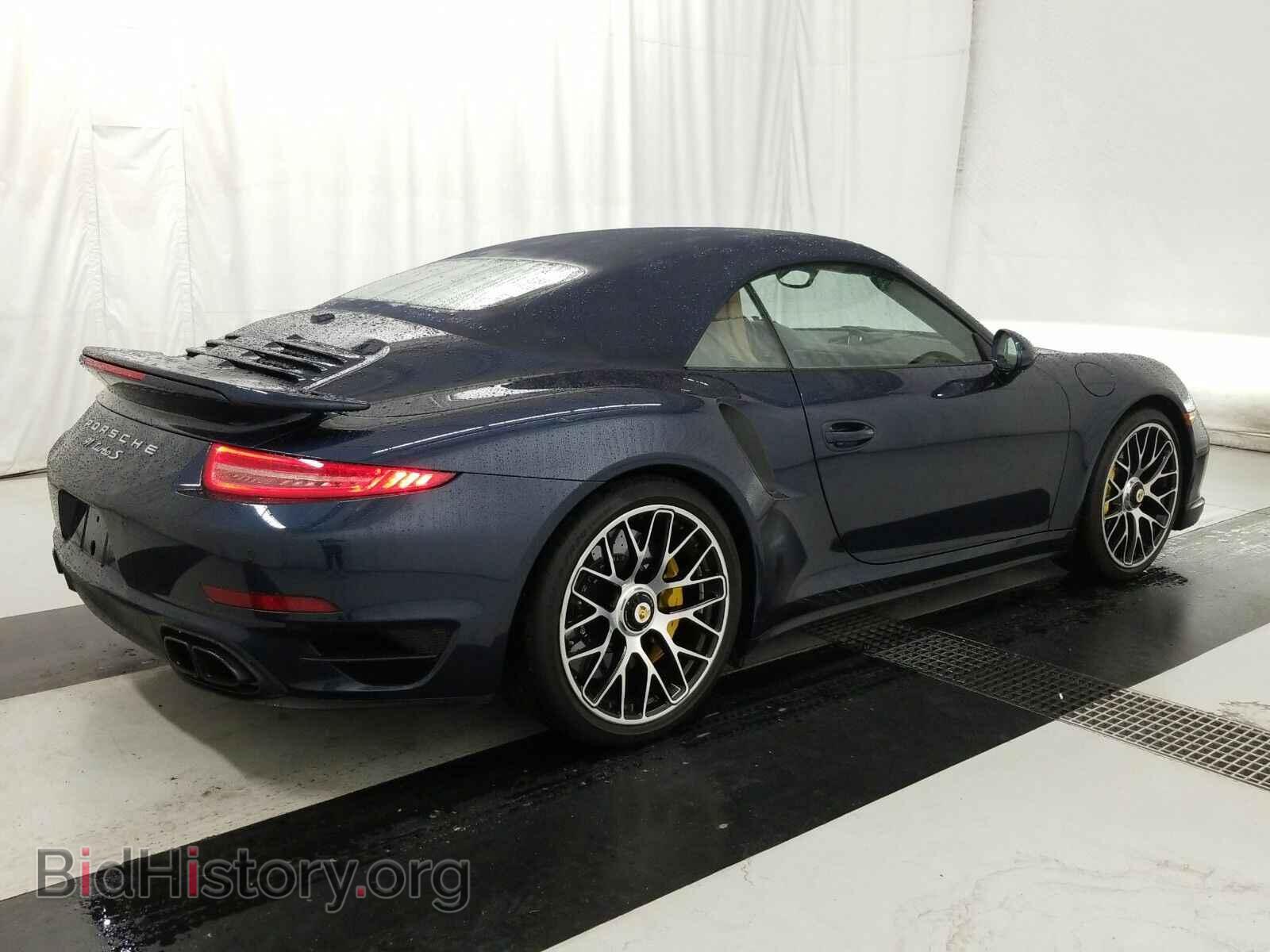 2015 Porsche 911 - VIN: WP0CD2A93FS178587 - Фото 4