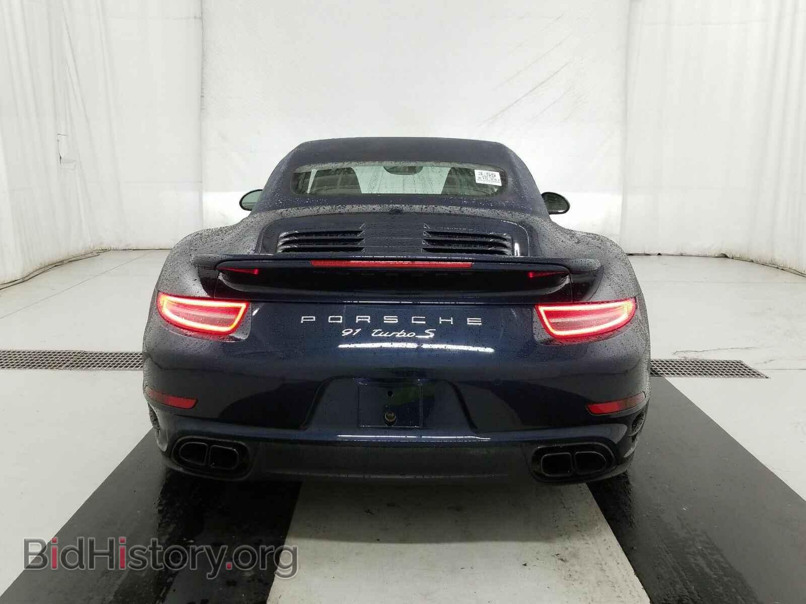 2015 Porsche 911 - VIN: WP0CD2A93FS178587 - Фото 5