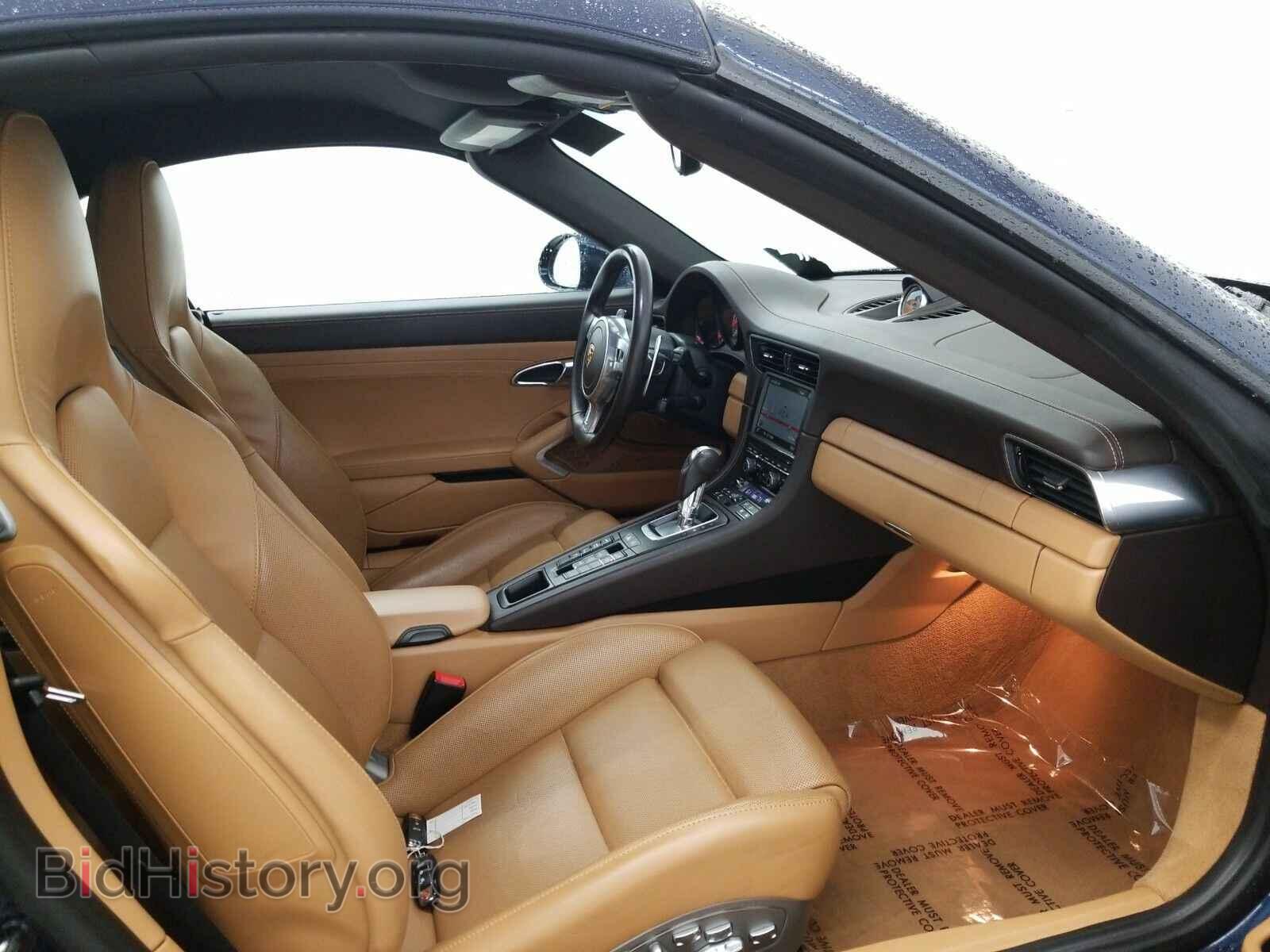 2015 Porsche 911 - VIN: WP0CD2A93FS178587 - Фото 8