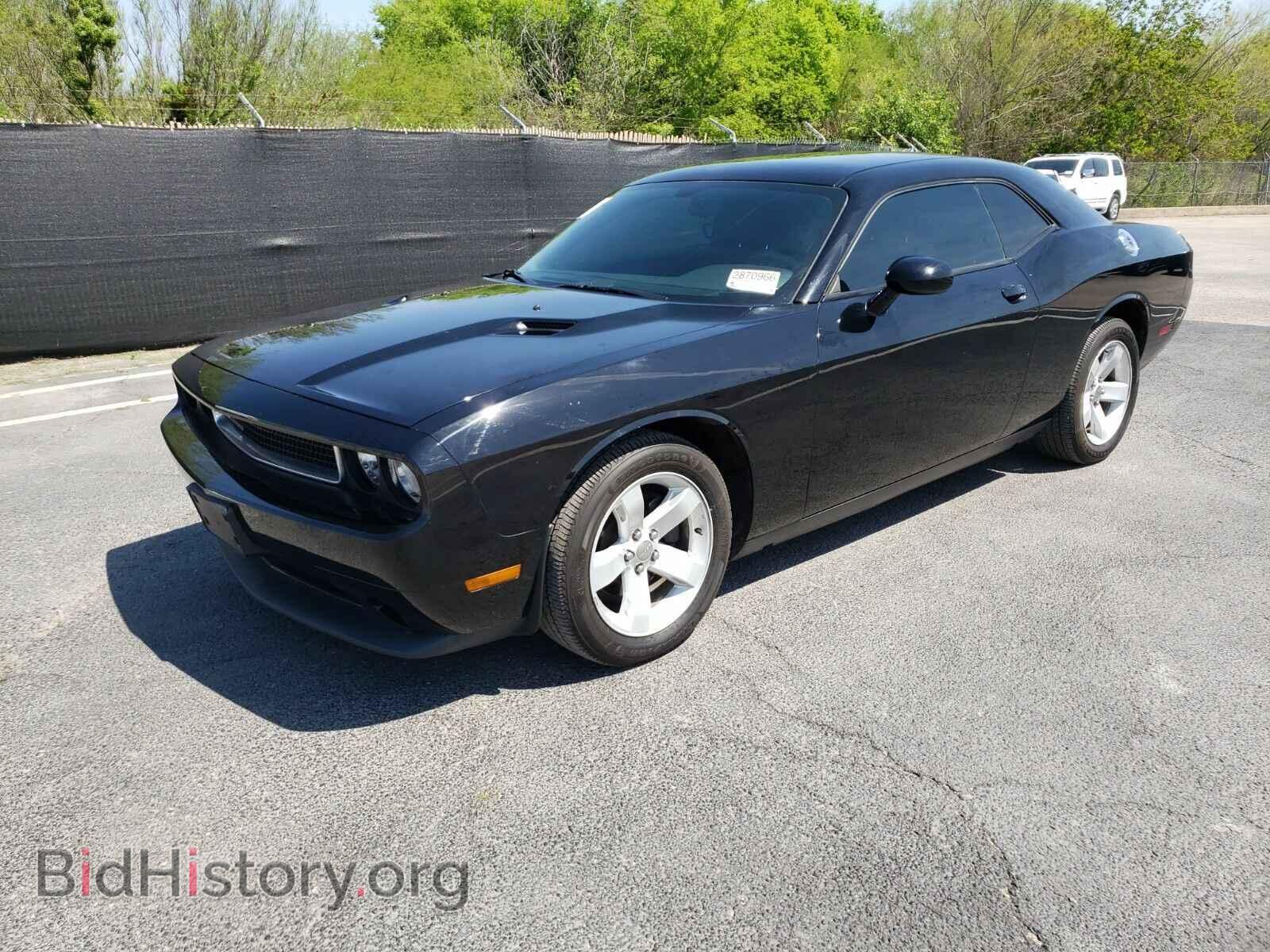 Photo 2C3CDYAG0EH154159 - Dodge Challenger 2014