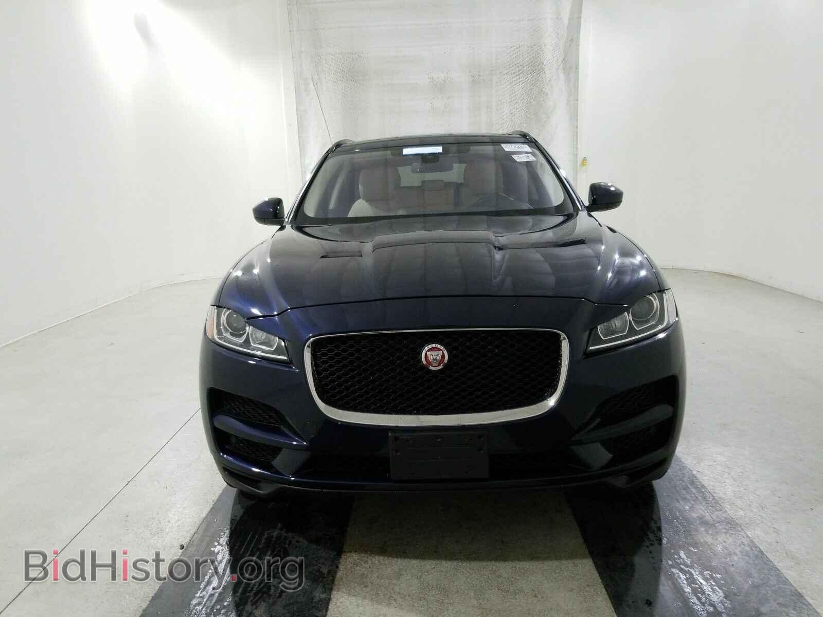 2017 Jaguar F-PACE - VIN: SADCJ2BV7HA892868 - Фото 2