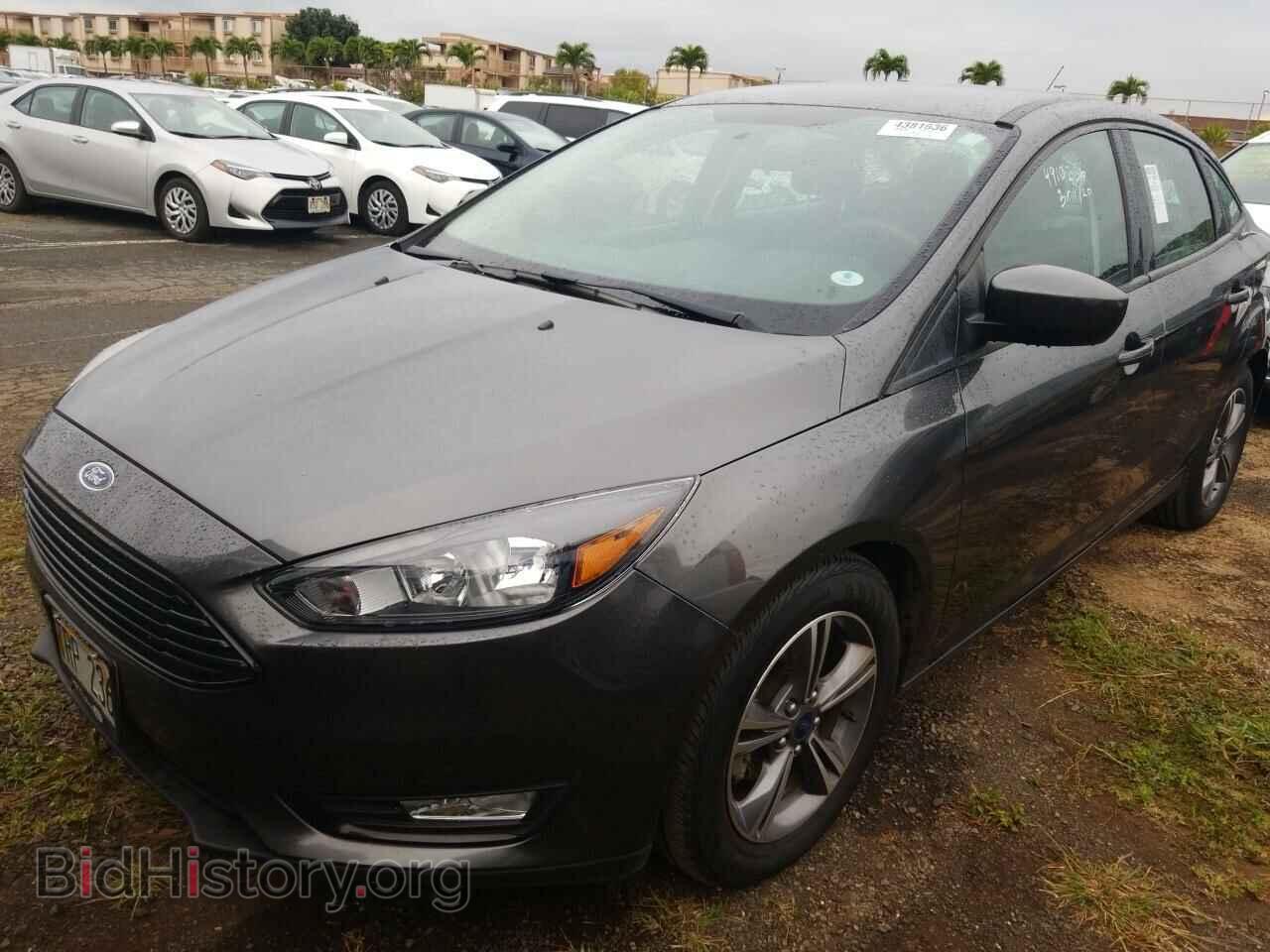 Фотография 1FADP3F20JL293556 - Ford Focus 2018