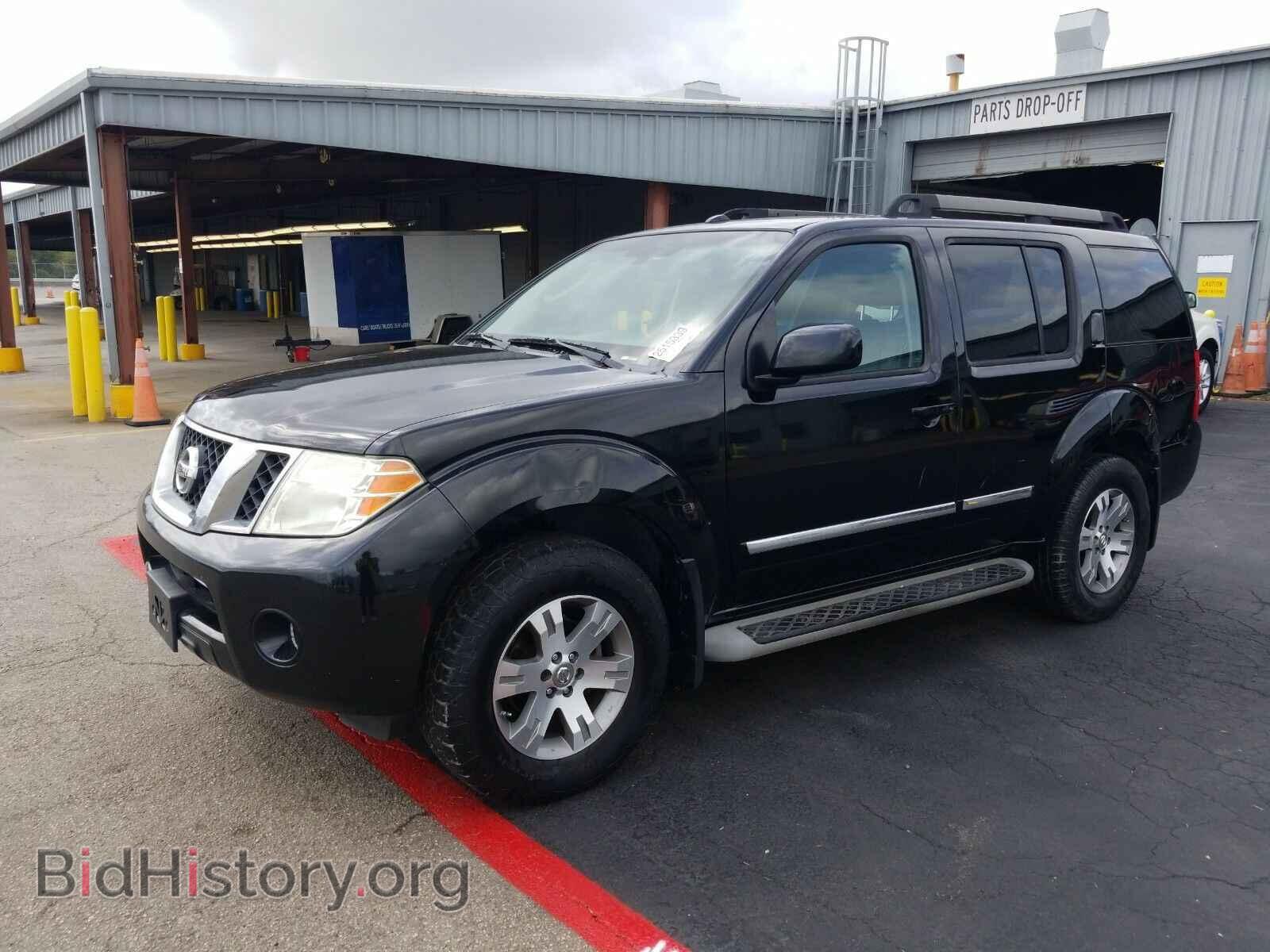 Photo 5N1AR1NB6BC626837 - Nissan Pathfinder 2011