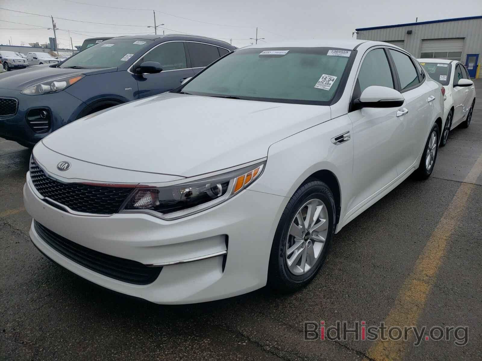 Photo 5XXGT4L35GG055328 - Kia Optima 2016