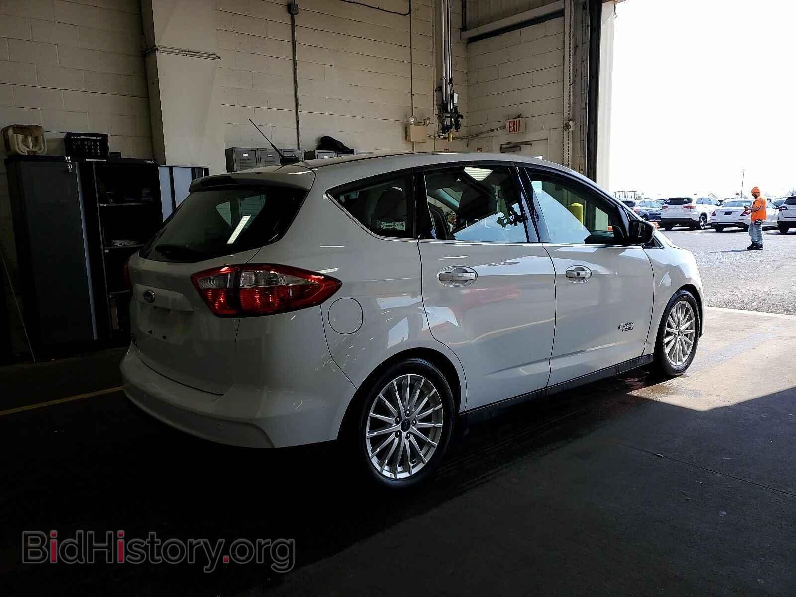 2016 Ford C-Max Energi - VIN: 1FADP5CU2GL115304 - Фото 2