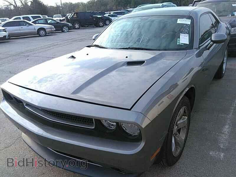 Фотография 2B3CJ4DG2BH603072 - Dodge Challenger 2011