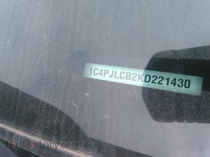 2019 Jeep Cherokee - VIN: 1C4PJLCB2KD221430 - Фото 6