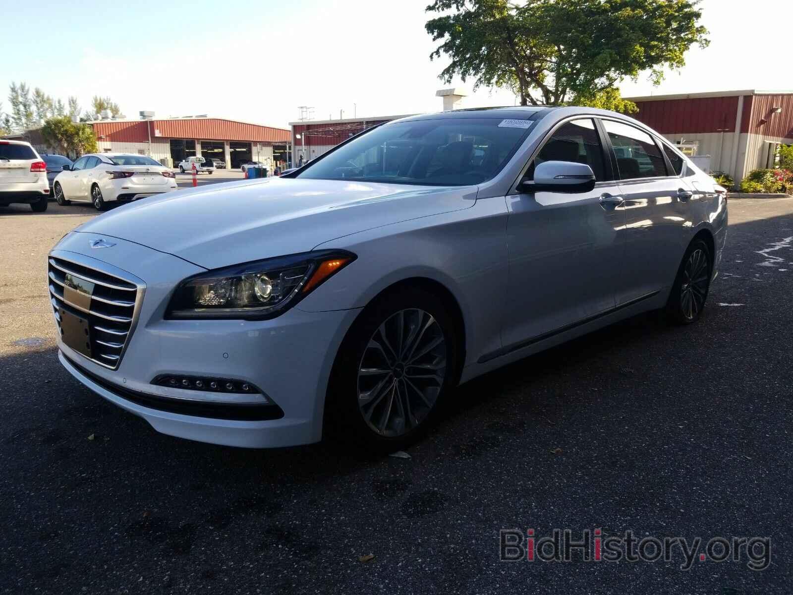 Photo KMHGN4JE3GU126952 - Hyundai Genesis 2016