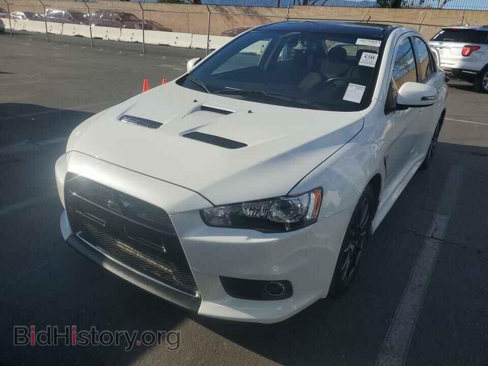 Photo JA32W7FV3FU028281 - Mitsubishi Lancer Evolution 2015